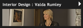 Interior Design with Valda Rumley